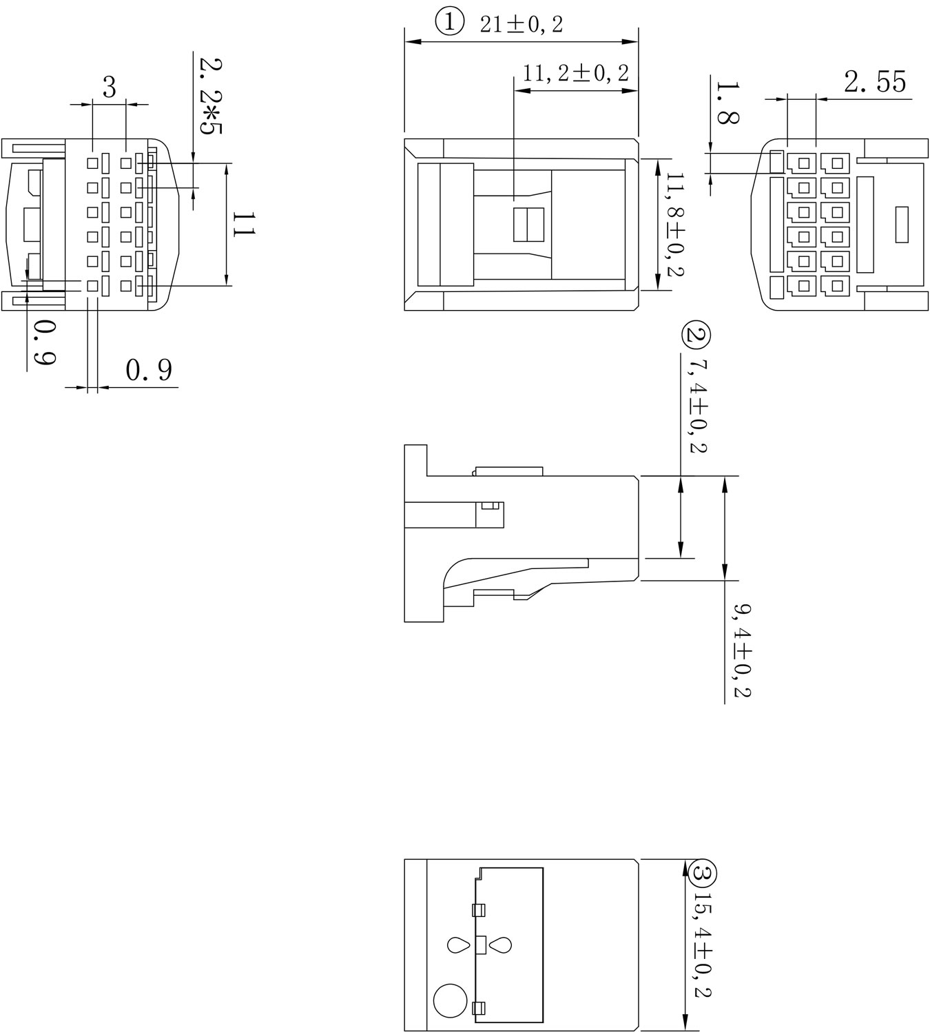 CL-2.2-12P白公壳-带扣 Model (1).jpg