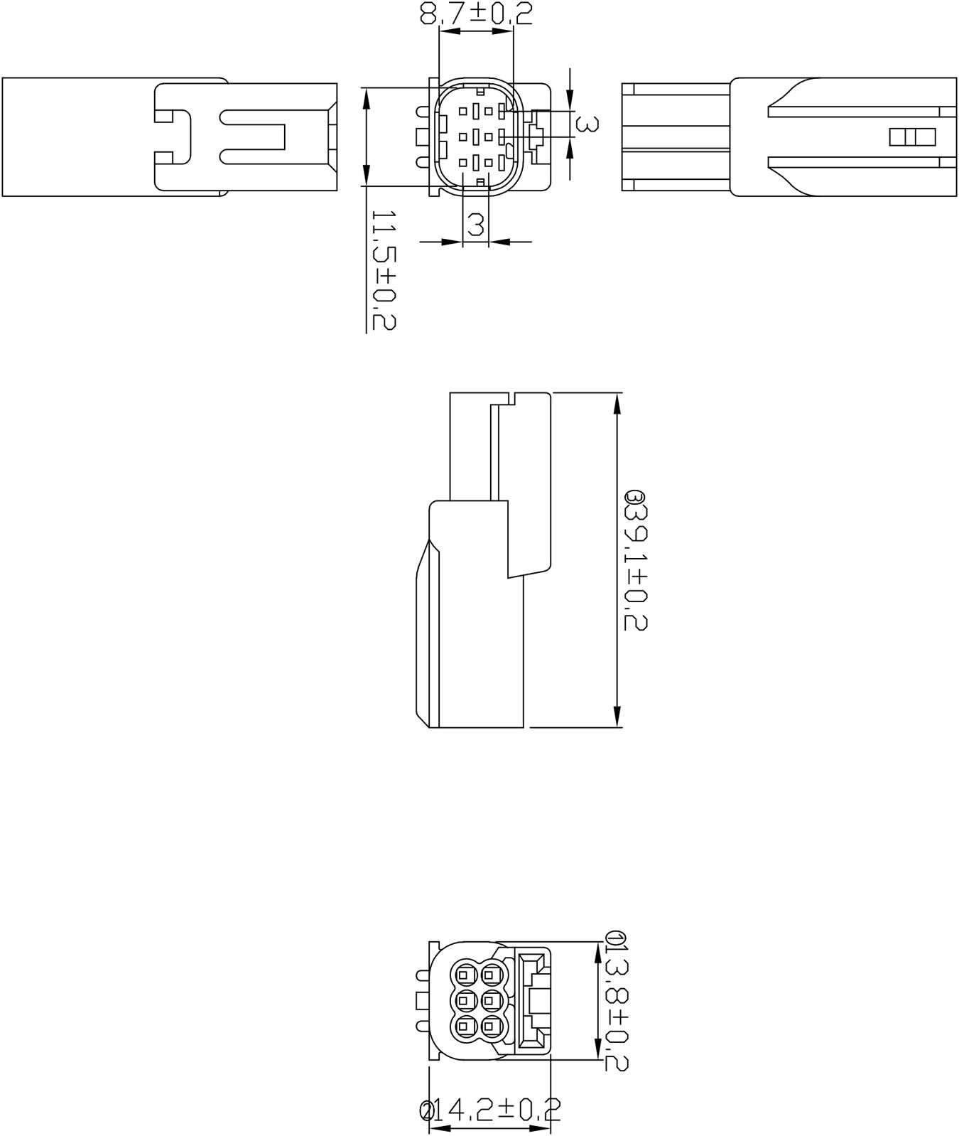 丰田6P摄像头母壳 Model (1).jpg