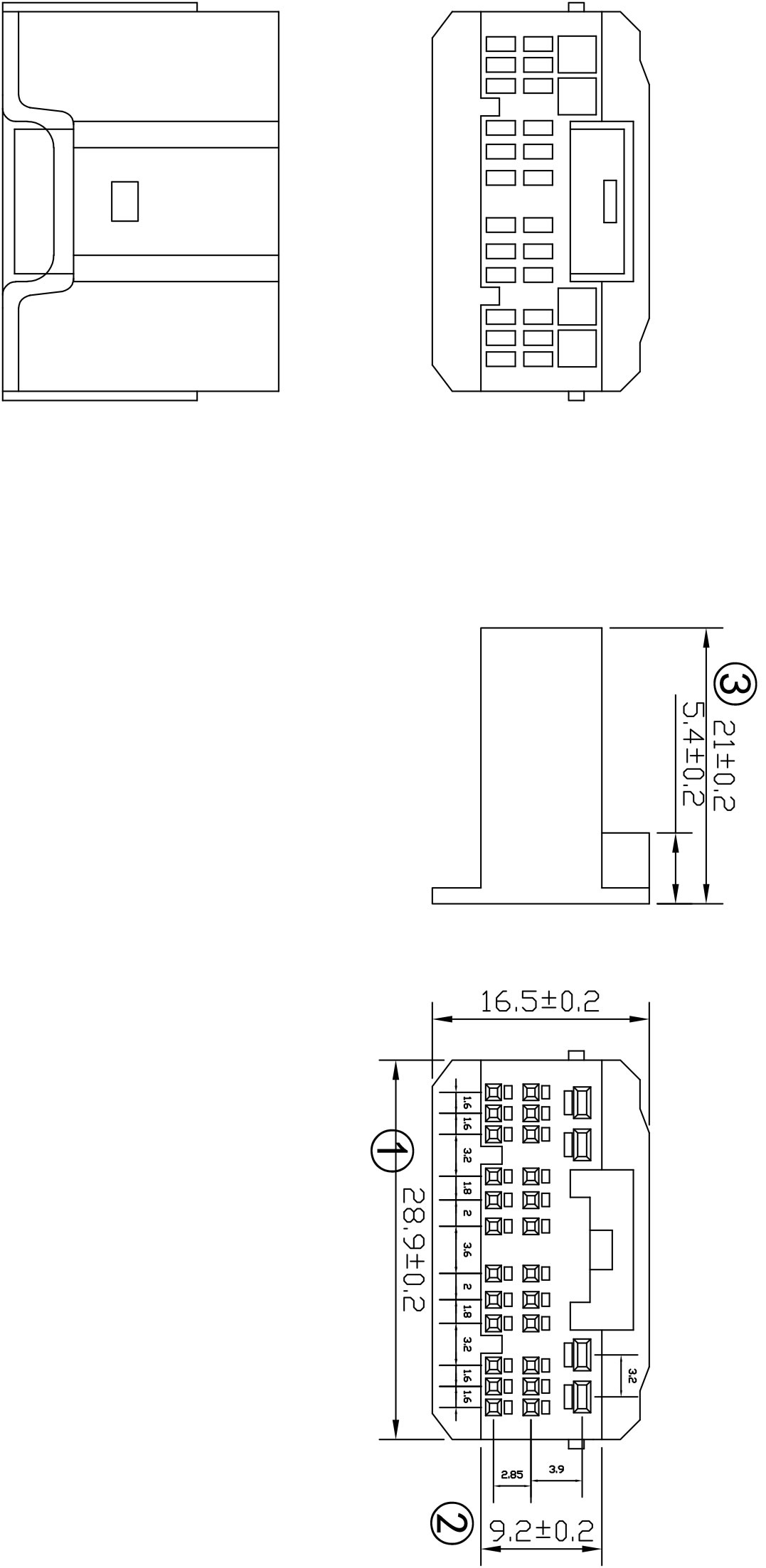 丰田86P-28P-02公胶壳(左) Model (1).jpg