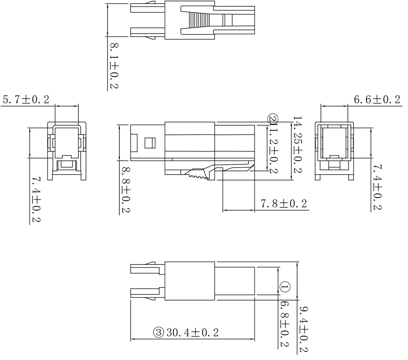 景逸USB-4P黑公壳 Model (1).jpg