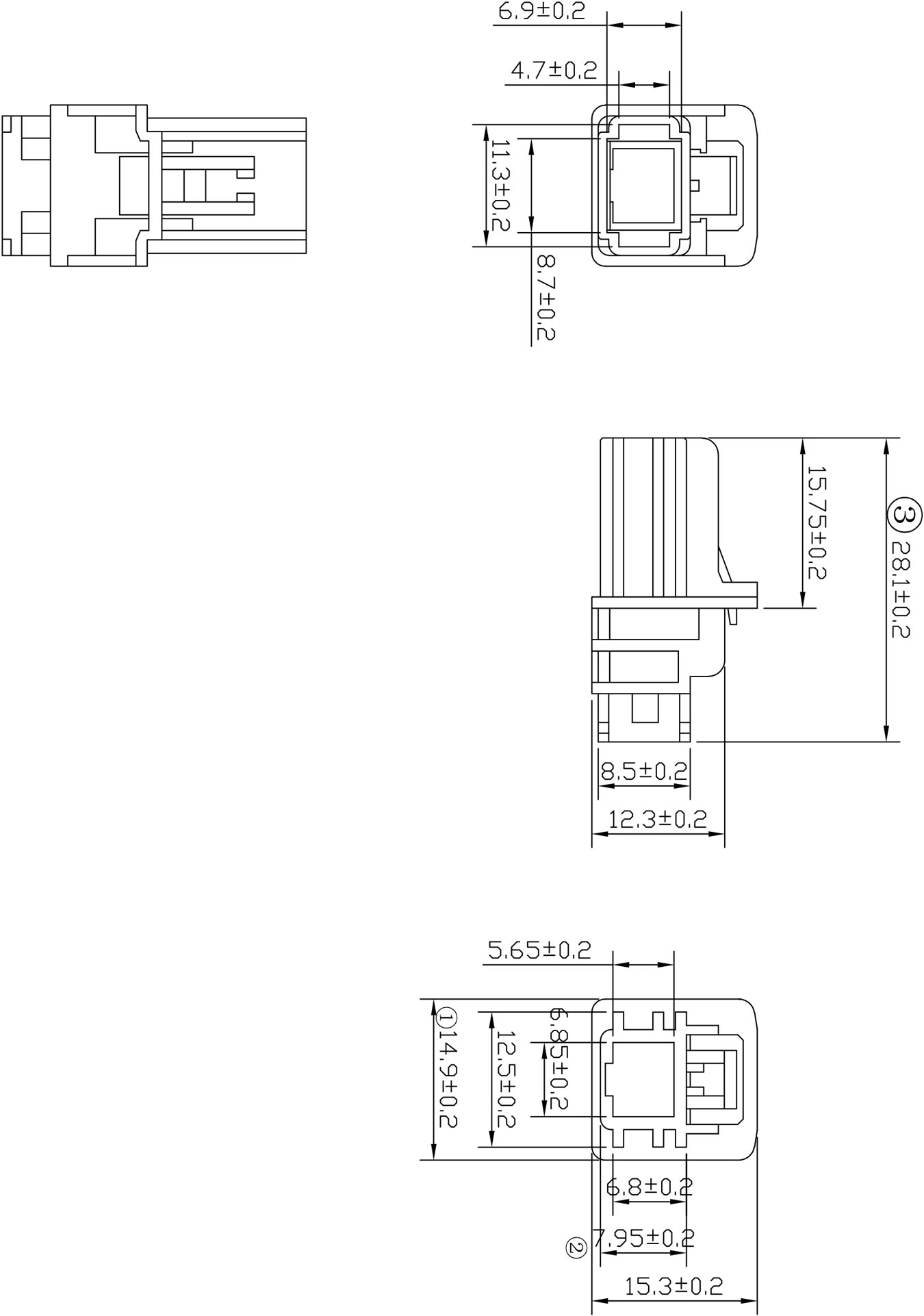 凯迪拉克6P灰色公胶壳 Model (1).jpg