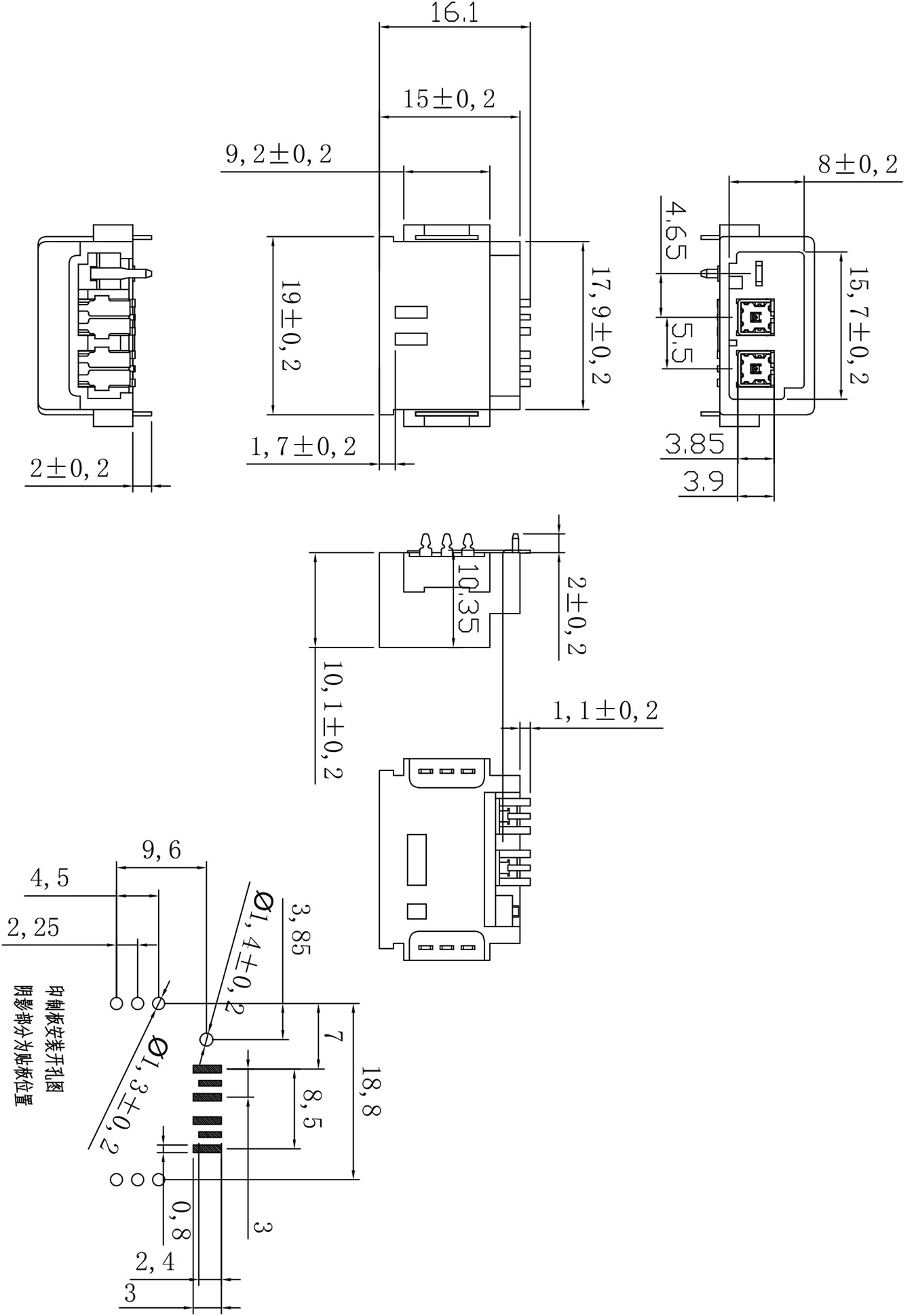 三菱3P黑弯针（贴板式） Model (1).jpg