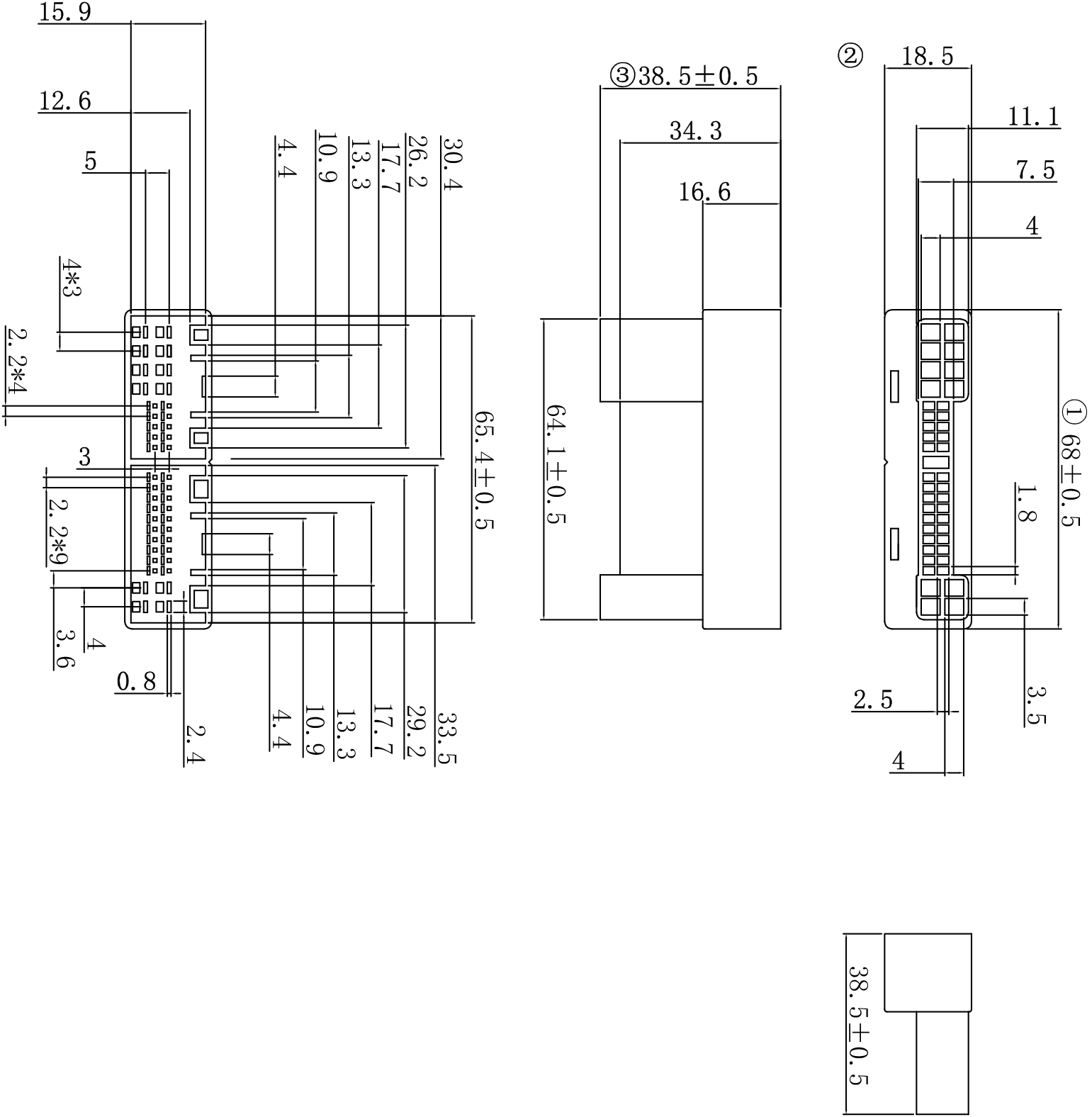 IX35-42P黑胶壳 Model (1).jpg