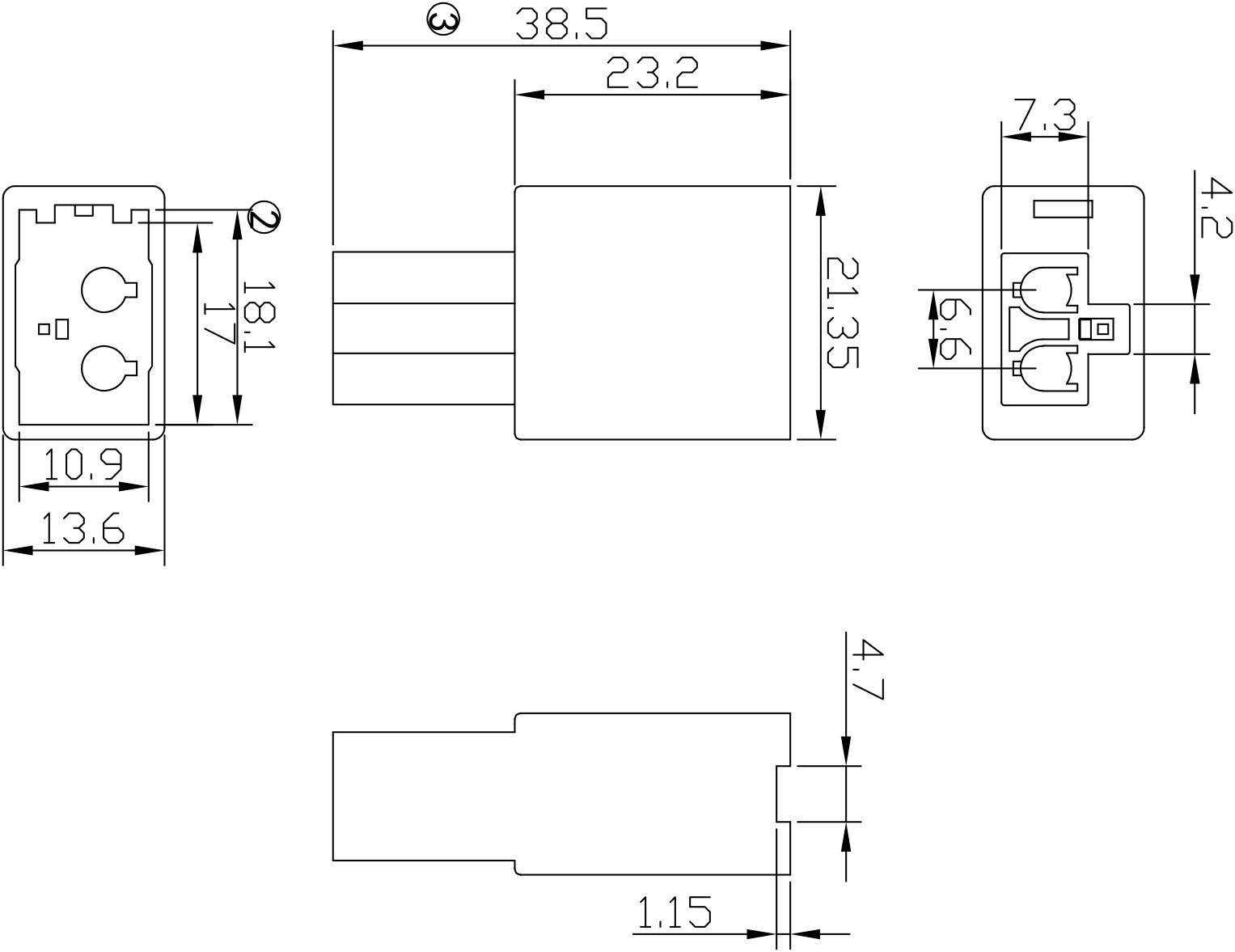 霸道3P白胶壳 Model (1).jpg