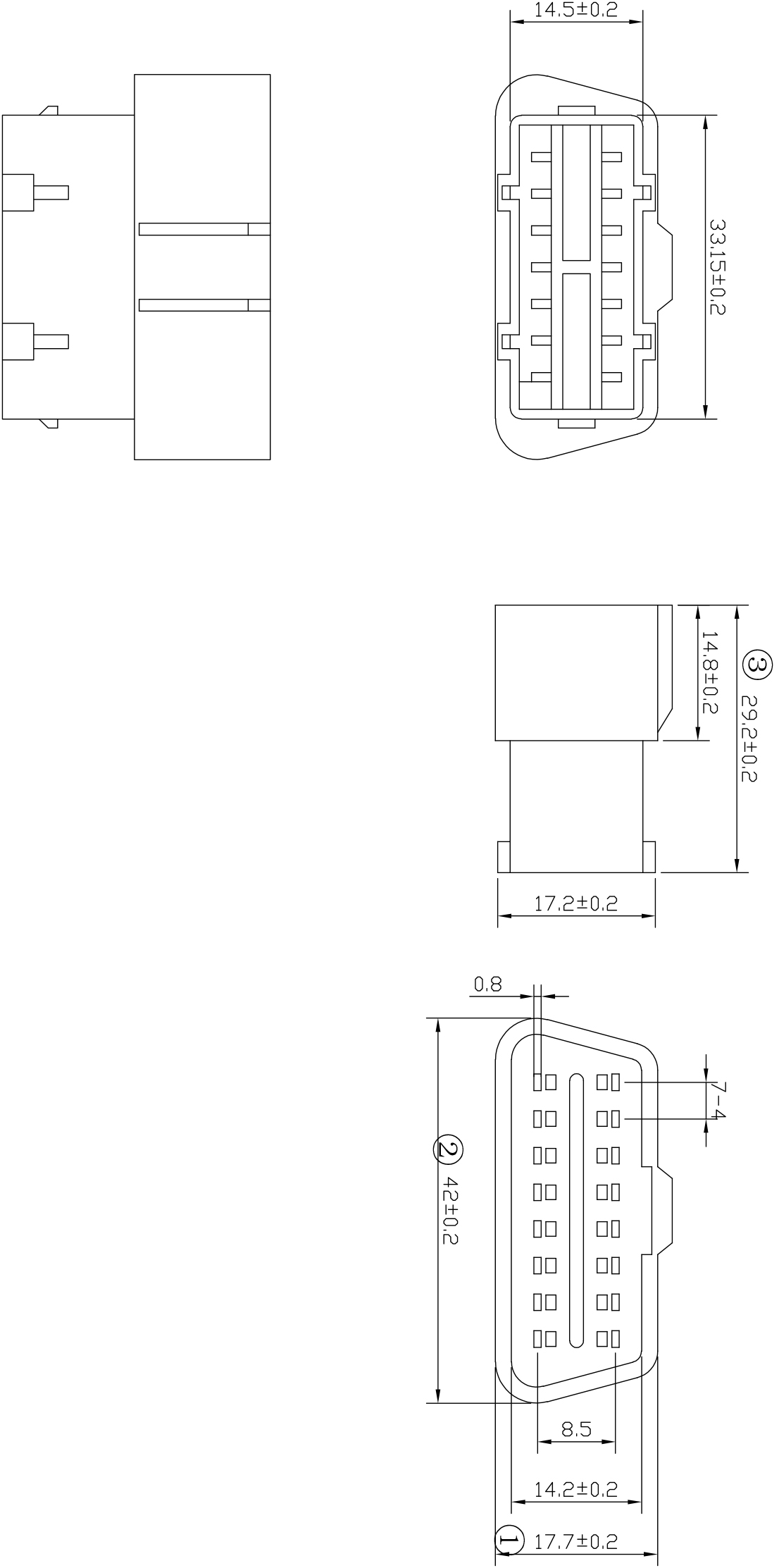 OBD-16母壳 Model (1).jpg