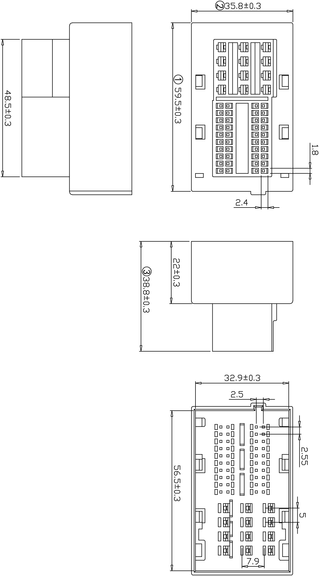 菲亚特52P母胶壳 Model (1).jpg